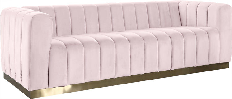 Marlon Velvet Sofa
