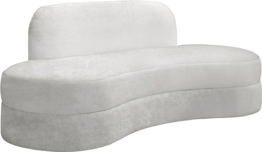 Mitzy Velvet Sofa