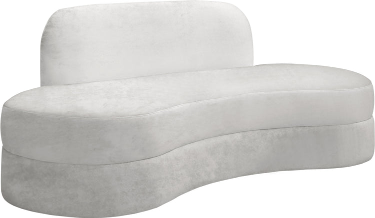 Mitzy Velvet Sofa
