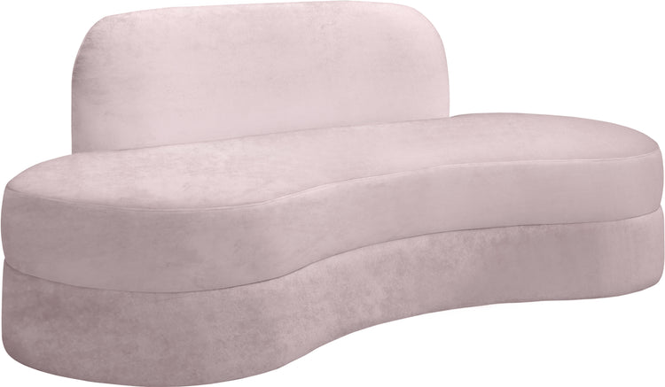 Mitzy Velvet Sofa