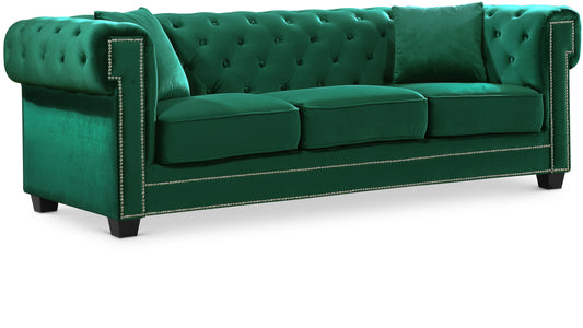 Bowery Velvet Sofa