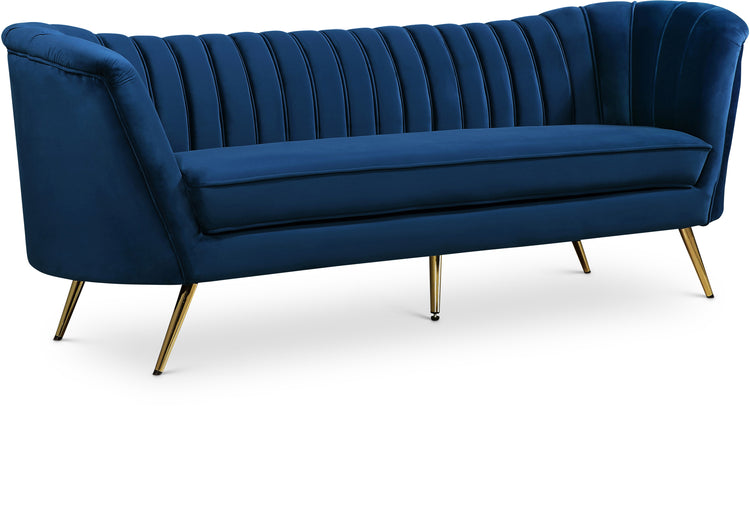 Margo Velvet Sofa