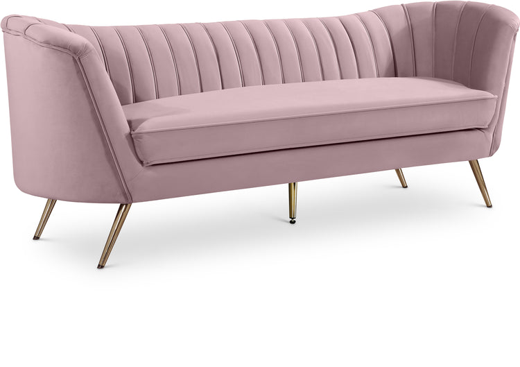 Margo Velvet Sofa