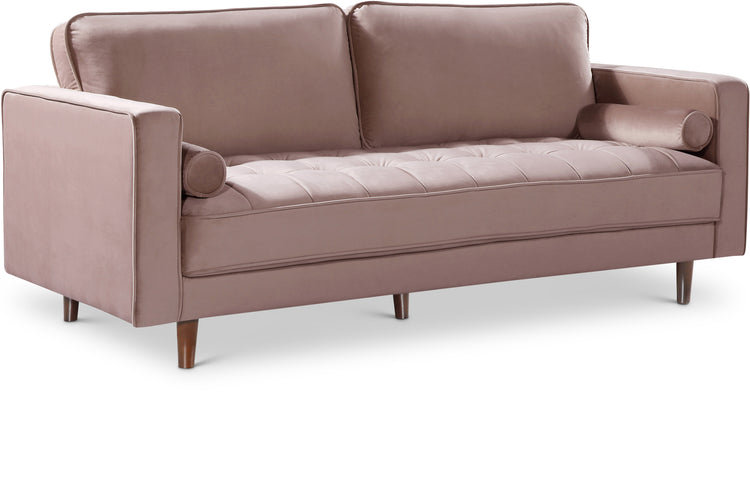 Emily Green Velvet Sofa