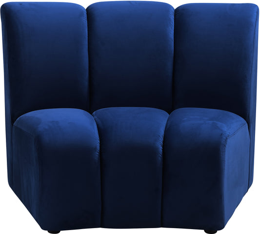 Infinity Velvet Modular Chair