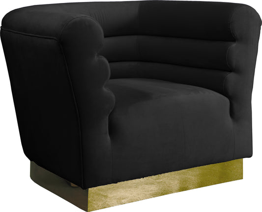 Bellini Velvet Chair