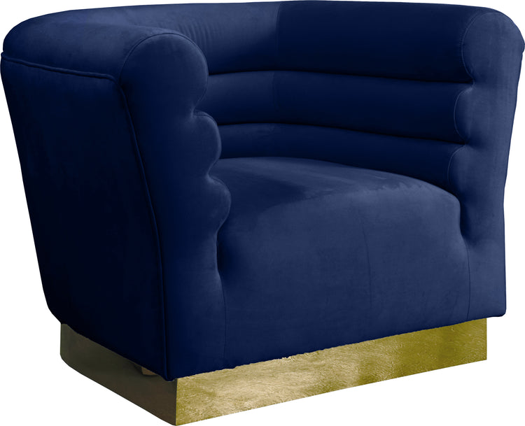 Bellini Velvet Chair