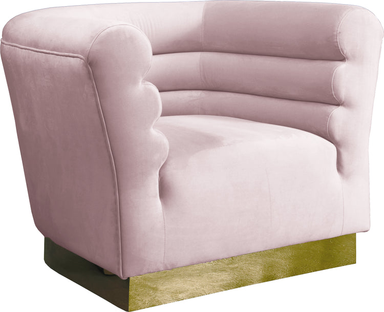 Bellini Velvet Chair