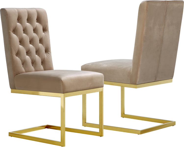 Cameron Gold Dining Table