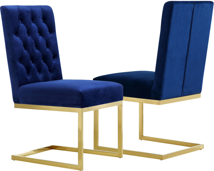 Cameron Gold Dining Table