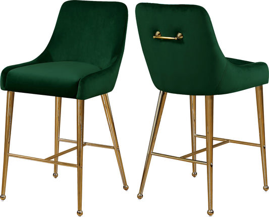 Owen Velvet Stool