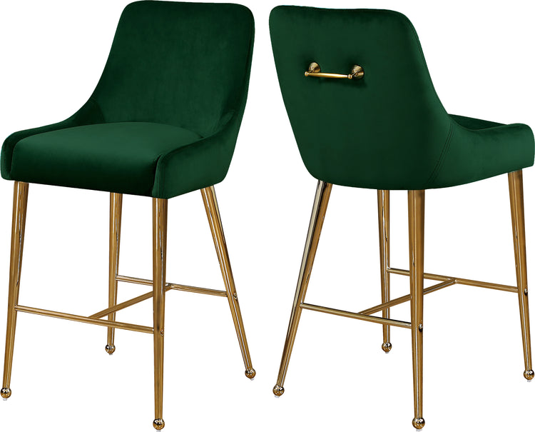 Owen Velvet Stool