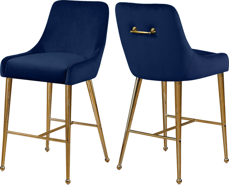 Owen Velvet Stool