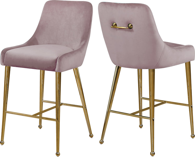 Owen Velvet Stool