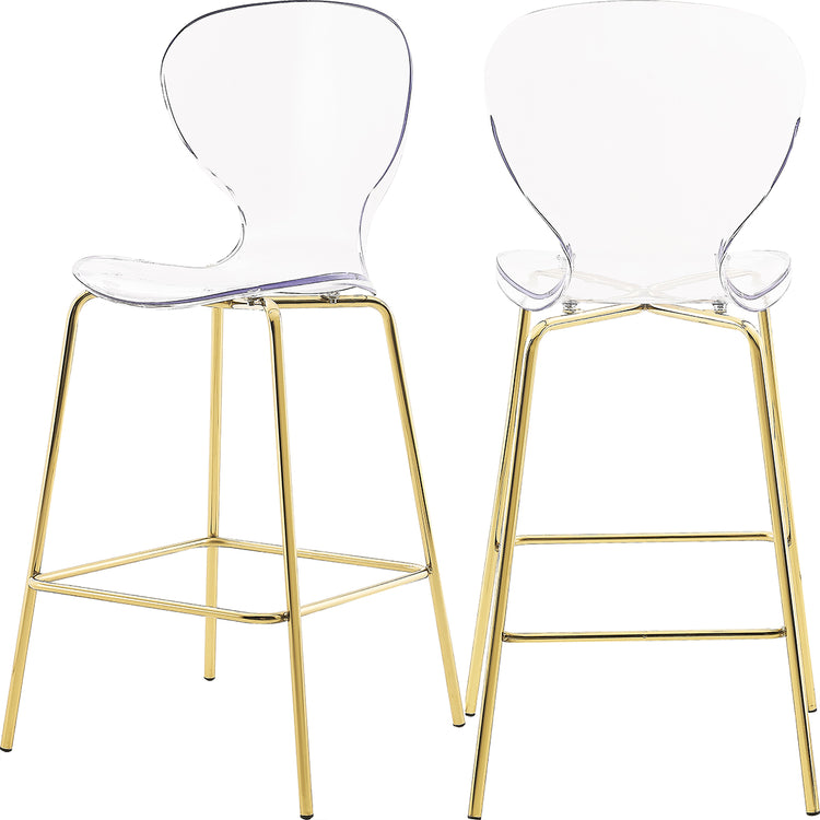 Clarion Gold Stool