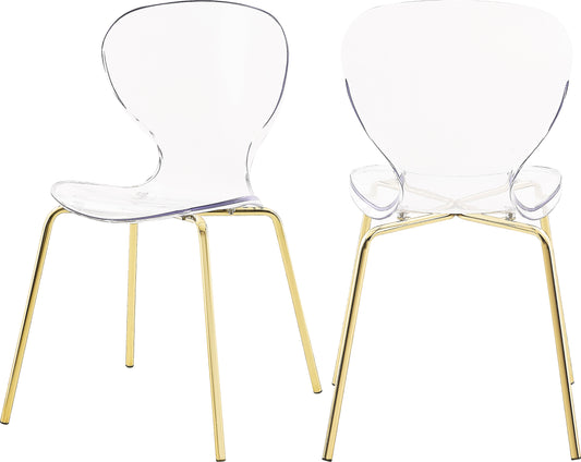 Clarion Gold Dining Chair