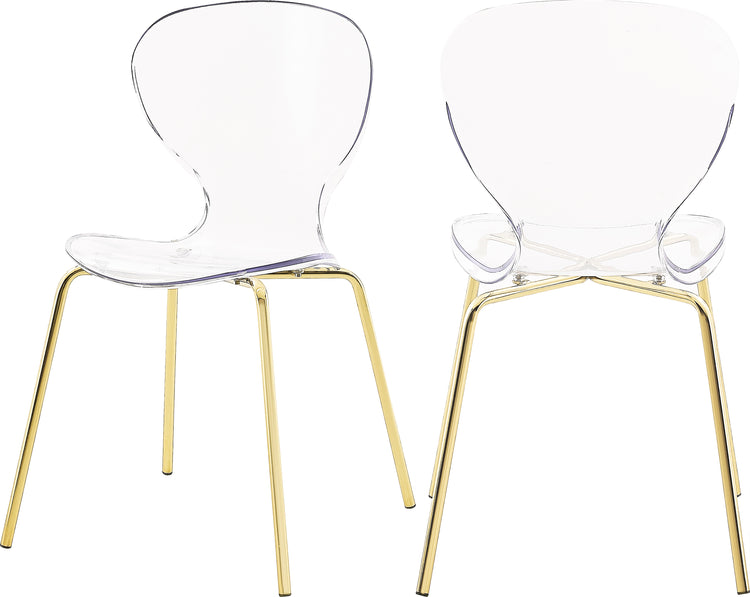 Clarion Gold Dining Chair