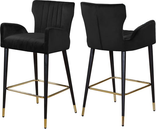 Luxe Velvet Stool