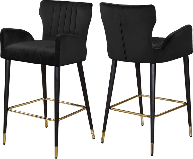 Luxe Velvet Stool