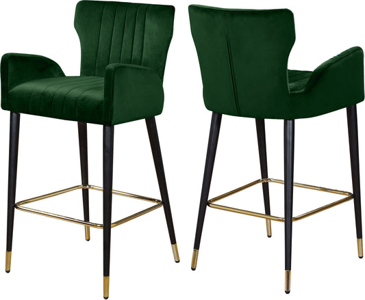 Luxe Velvet Stool