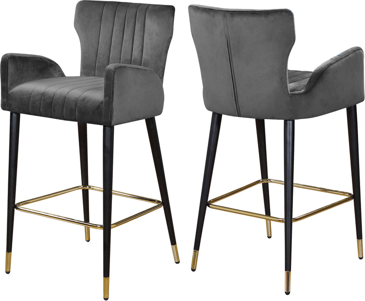 Luxe Velvet Stool