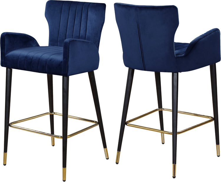 Luxe Velvet Stool