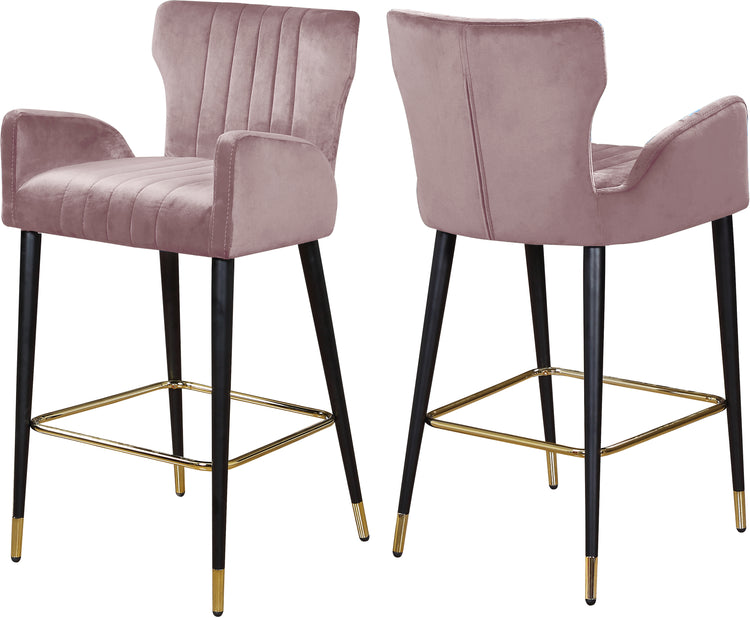 Luxe Velvet Stool