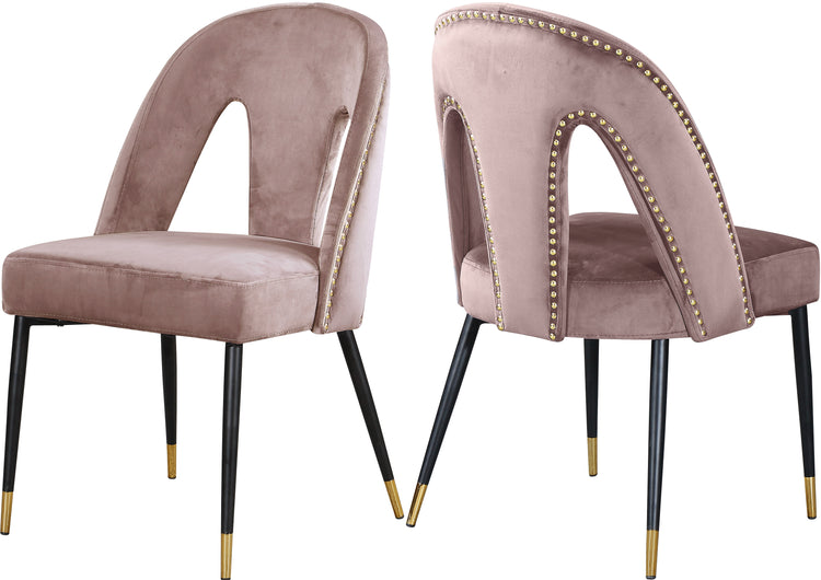 Akoya Velvet Dining Chair