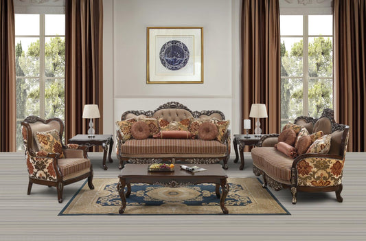 Sage Traditional Sofa & Loveseat