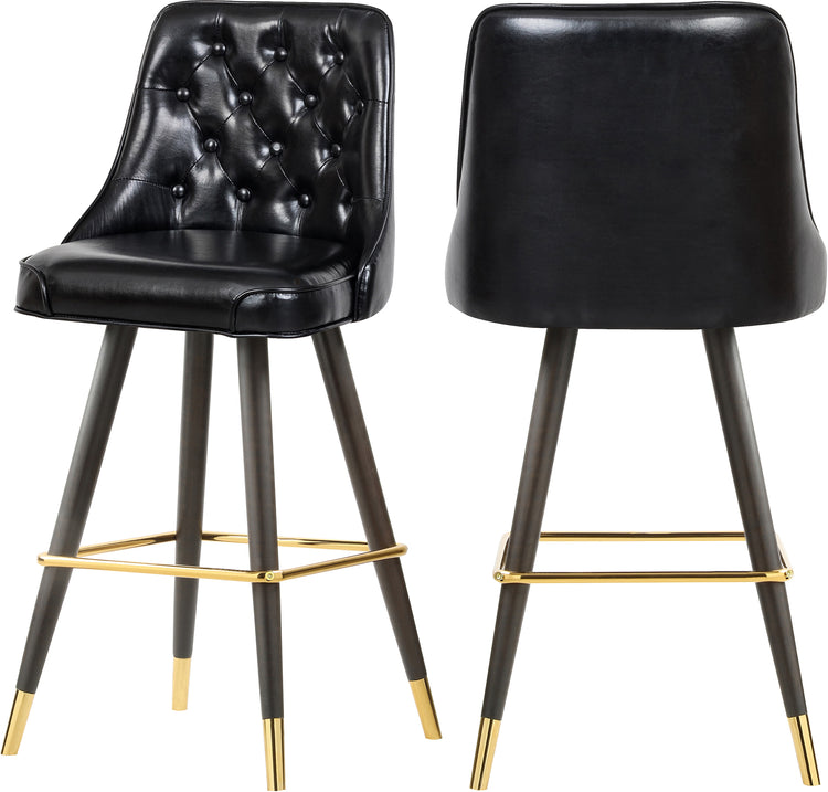 Willa Faux Leather Counter/Bar Stool
