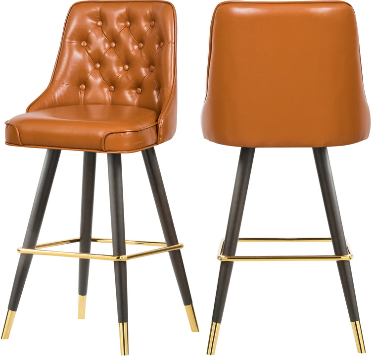 Willa Faux Leather Counter/Bar Stool