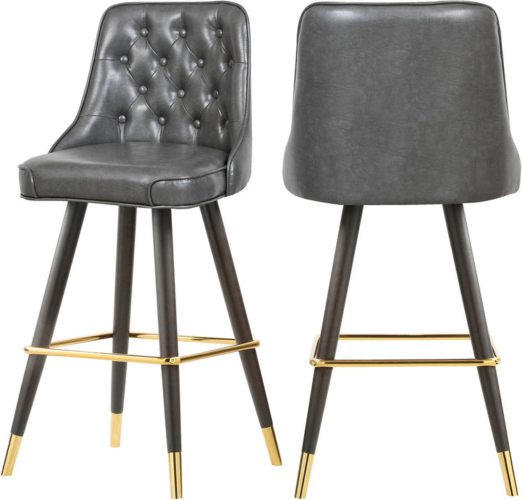 Willa Faux Leather Counter/Bar Stool