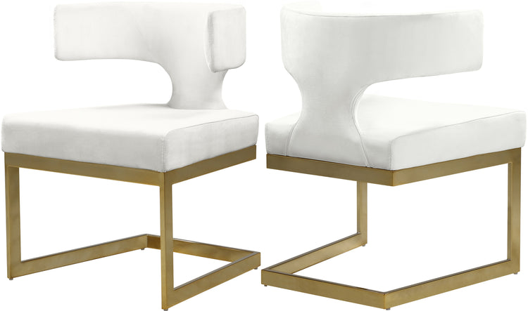 Alexandra Velvet Dining Chair