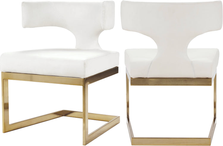 Alexandra Velvet Dining Chair