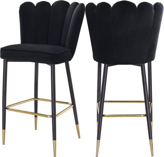 Lily Velvet Stool