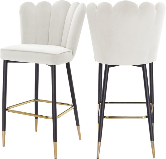 Lily Velvet Stool
