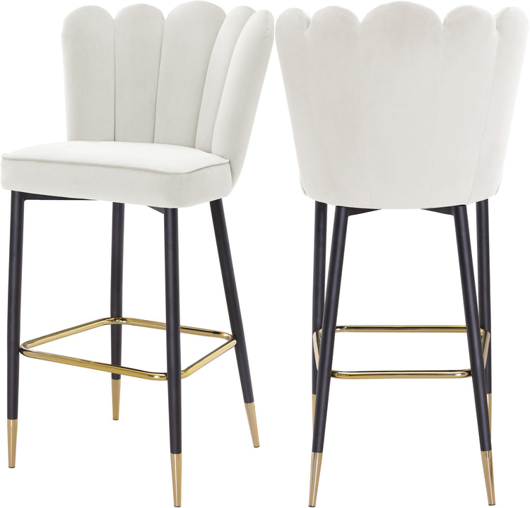 Lily Velvet Stool