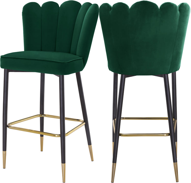 Lily Velvet Stool