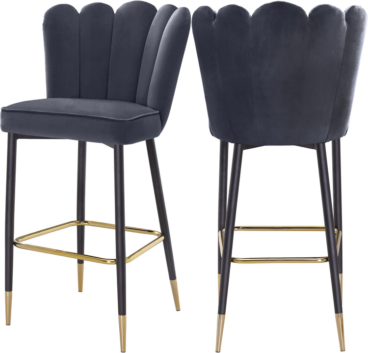 Lily Velvet Stool