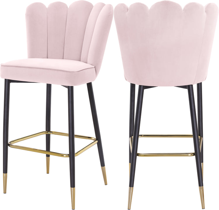 Lily Velvet Stool