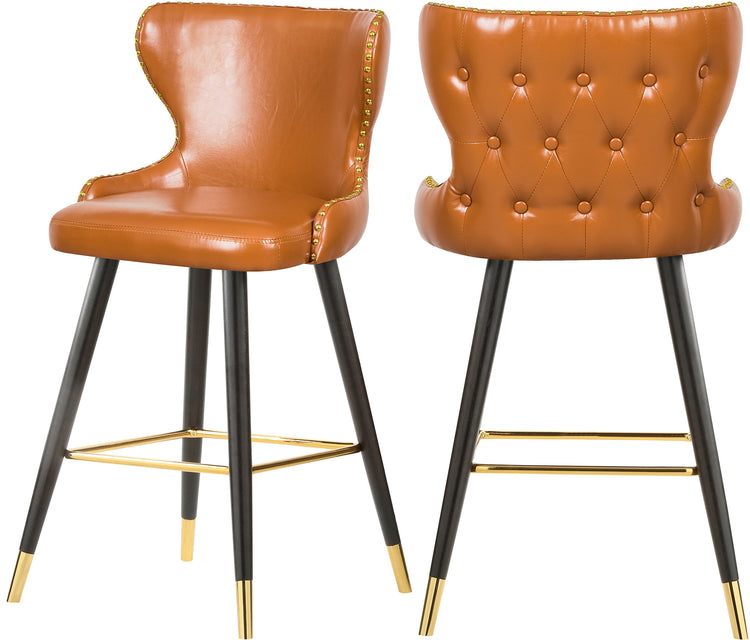 Hendrix Faux Leather Counter/Bar Stool