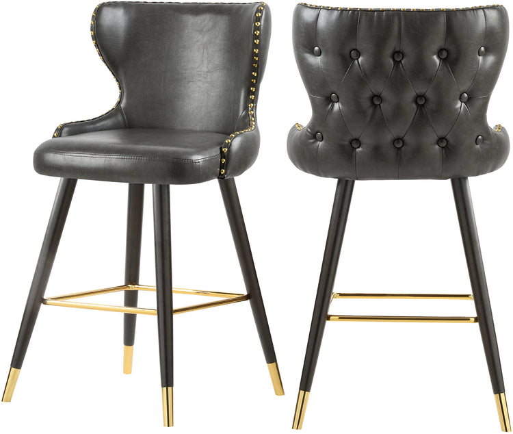 Hendrix Faux Leather Counter/Bar Stool