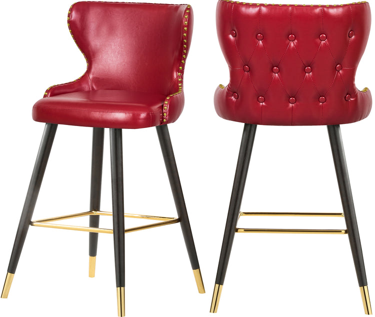Hendrix Faux Leather Counter/Bar Stool