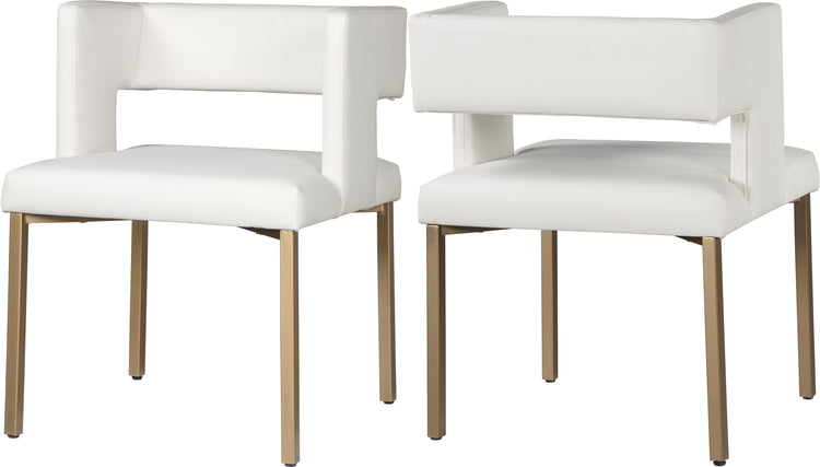 Caleb Velvet Dining Chair