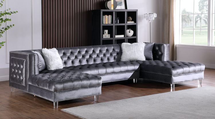 Vienna Velvet Sectional