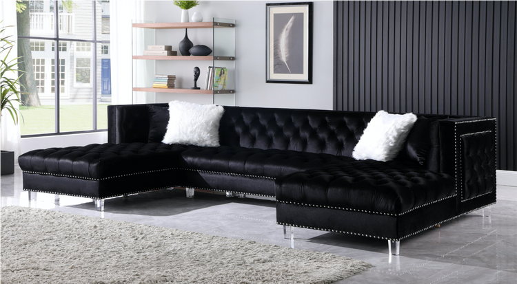 Vienna Velvet Sectional