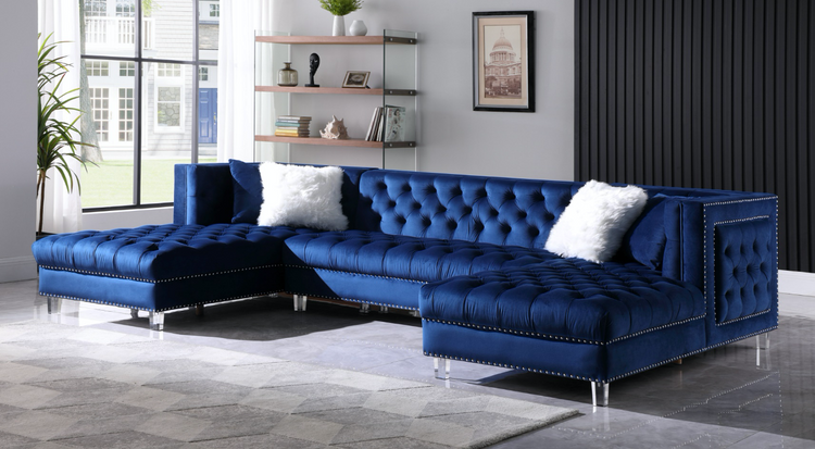 Vienna Velvet Sectional