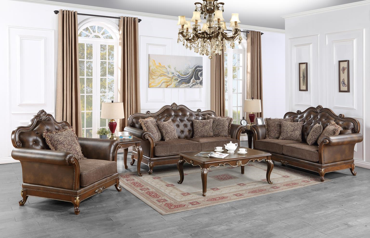 Harden Traditional Sofa & Loveseat