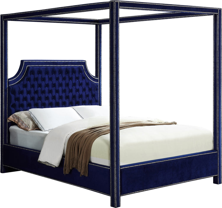 Rowan Velvet King Bed (3 Boxes)