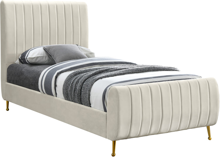 Zara Velvet Full Bed (3 Boxes)